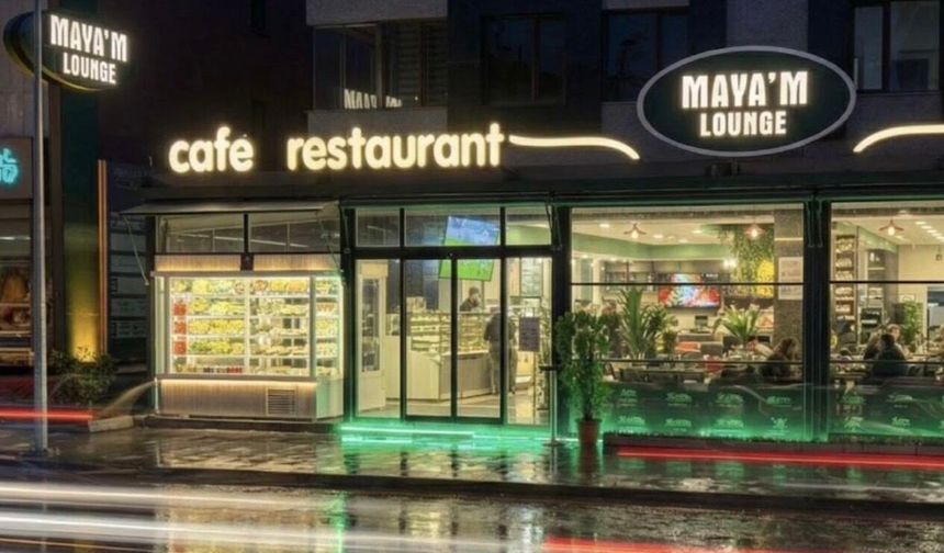 Siirtlilerin Ankara’daki Yeni Buluşma Noktası: Maya’m Lounge