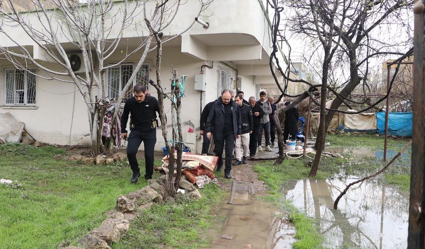 Siirt’te Şiddetli Yağış: 252 İhbar Alındı, Ekipler Seferber Oldu