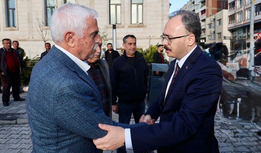 Vali Kızılkaya’dan Taziye Ziyaretleri