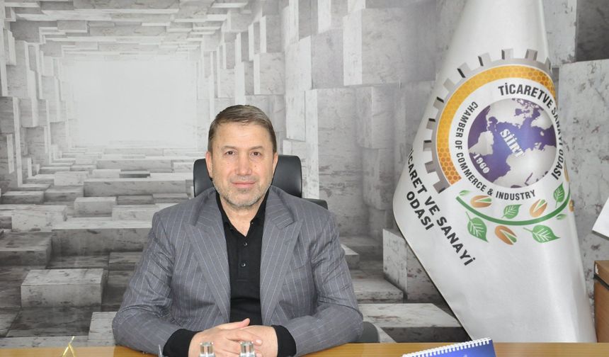 Siirt TSO Başkanı Güven Kuzu’dan 23 Nisan Ulusal Egemenlik ve Çocuk Bayramı Mesajı