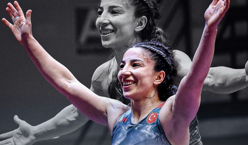 EVİN DEMİRHAN YAVUZ AVRUPA İKİNCİSİ