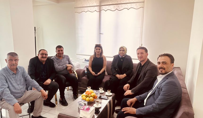 ANAHTAR PARTİ İL BAŞKANI HAMZA ARSLAN’DAN MEDYA SİİRT’E ZİYARET