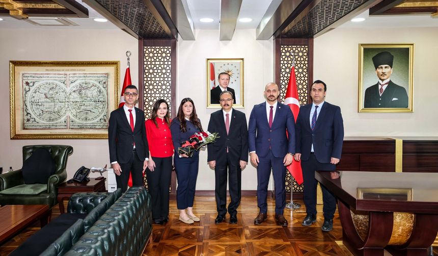 TÜİK’ten Vali Kızılkaya’ya Ziyaret