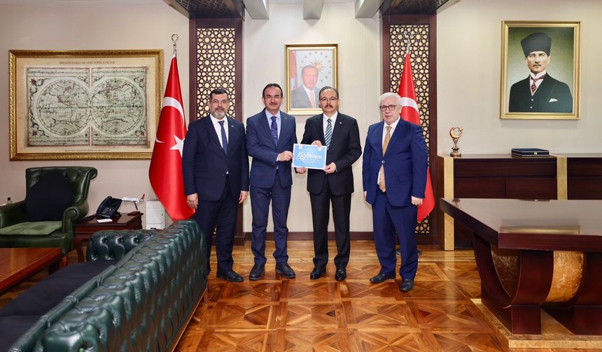 Vali Kızılkaya’dan Türkiye Diyanet Vakfı’na Kurban Vekâleti