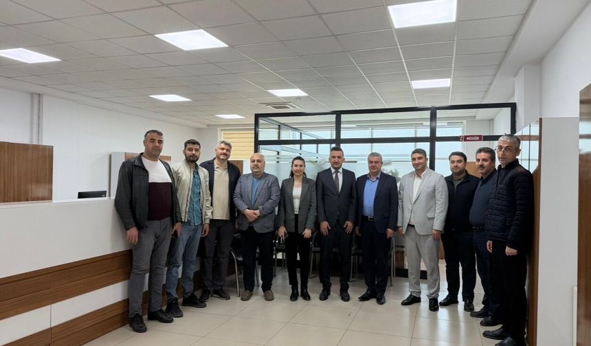 SMMM Odası’ndan Deliklitaş Vergi Dairesi’ne Ziyaret