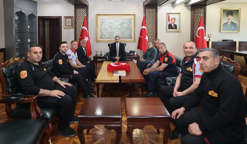 Vali Kızılkaya: Arama-Kurtarma Artık Daha Hızlı