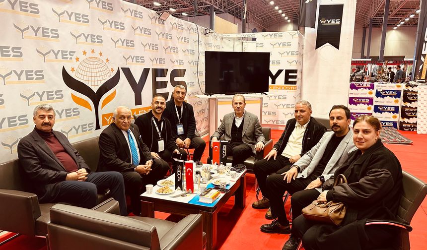 SİİRT TSO’DAN VAN YAPI FUARINA KATILIM