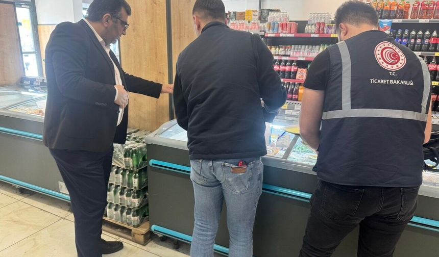 Ticaret Müdürlüğü’nden Siirt’te Yoğun Denetim