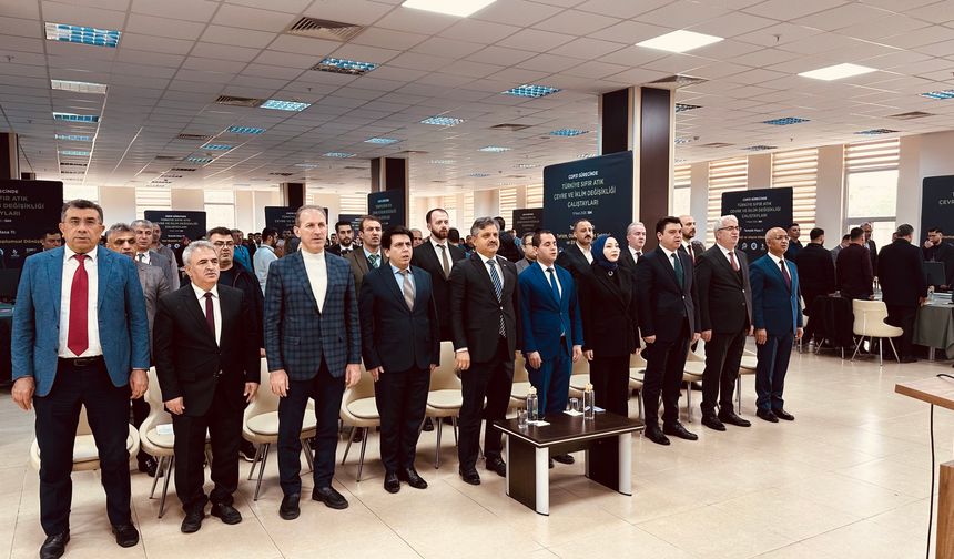 Siirt'te Sıfır Atık Çalıştayı Düzenlendi