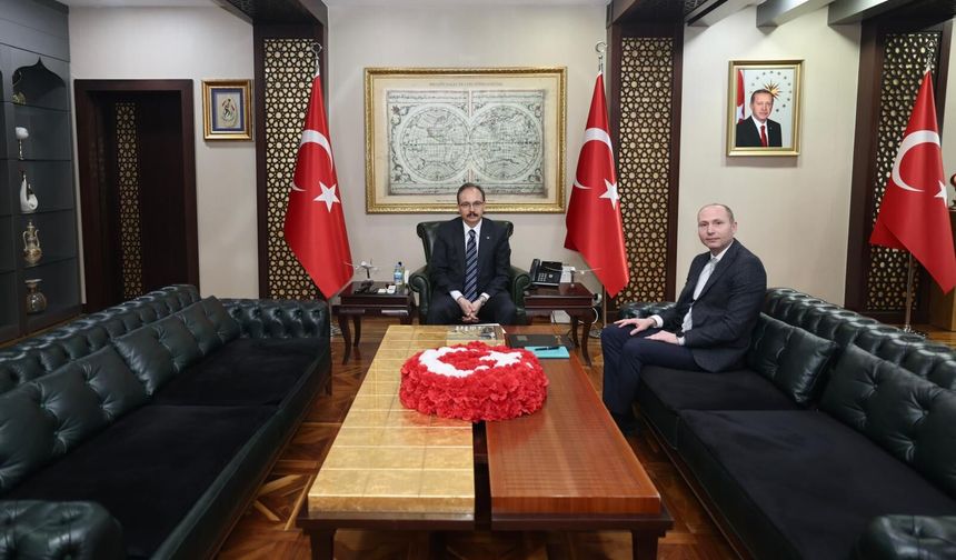 Vali Kızılkaya: Kalkınma Projeleri Büyük Önem Taşıyor