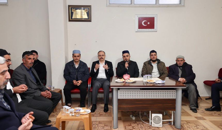 VALİ KIZILKAYA’DAN TAZİYE ZİYARETİ