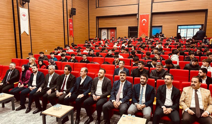 Siirt’te TÜGVA’nın Düzenlediği Liseler Arası Futbol Turnuvasının Lansmanı Yapıldı