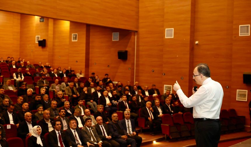 Siirt’te Muhtarlar Akademisi Eğitim Programı Başladı