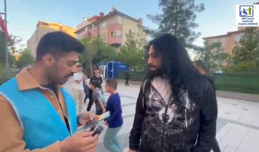 SİİRT’TE ENGELSİZ YAŞAM İÇİN ANLAMLI FARKINDALIK ETKİNLİĞİ