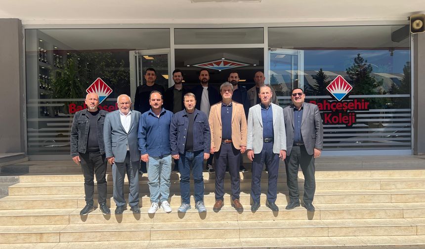 Siirt TSO Başkanı Güven Kuzu’dan Bahçeşehir Koleji’ne Ziyaret