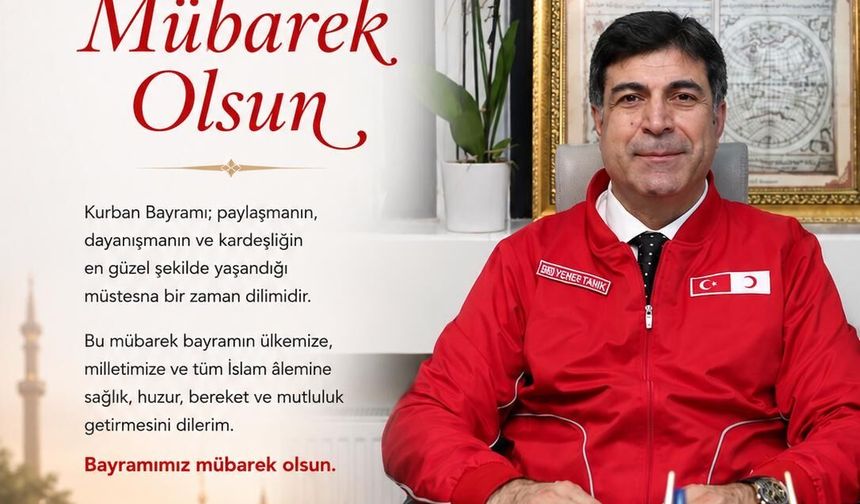 Yener Tanık’tan Tanzanya’dan Kurban Bayramı Mesajı