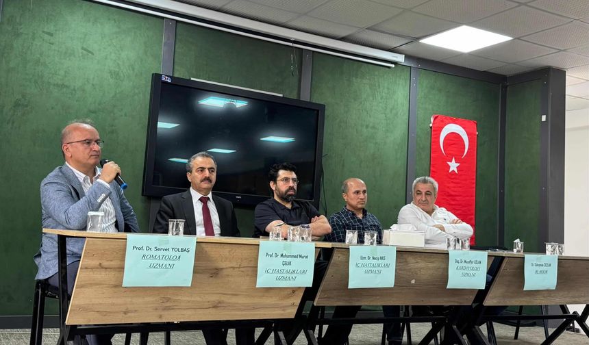 Geleceğin Hekimleri Şehit Polis Hayrettin Şişman Ortaokulu’nda Buluştu