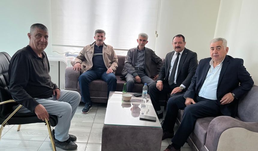 Yalova ve Bursa Siirtliler Dernek Başkanlarından Medya Siirt’e Ziyaret