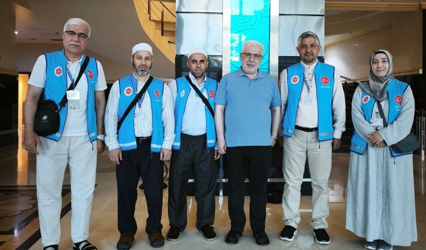 Siirt İl Müftüsü Şakir Pinal: “Hacı Adaylarımızın Sağlık Durumu Gayet İyi”