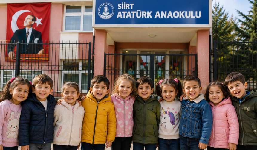 Velilerden Atatürk Anaokulu Talebi