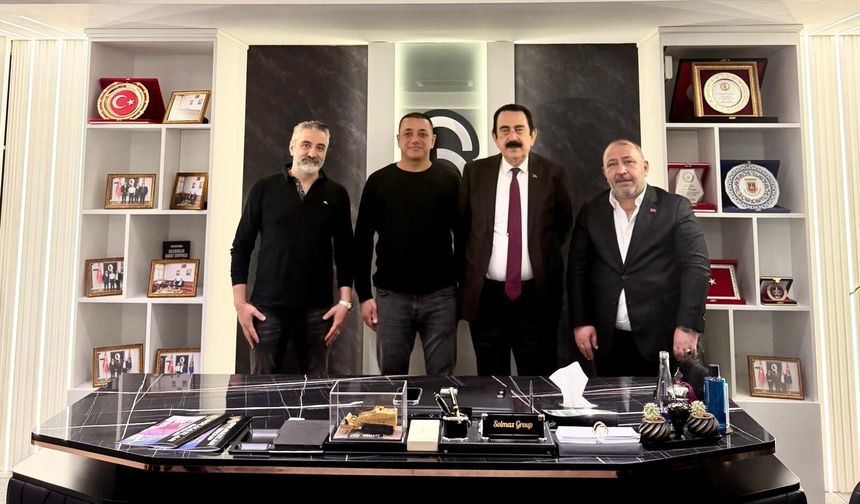 Ertuşi Aşireti Reisi İskender Ağa’dan Seyithan Solmaz’a Anlamlı Ziyaret