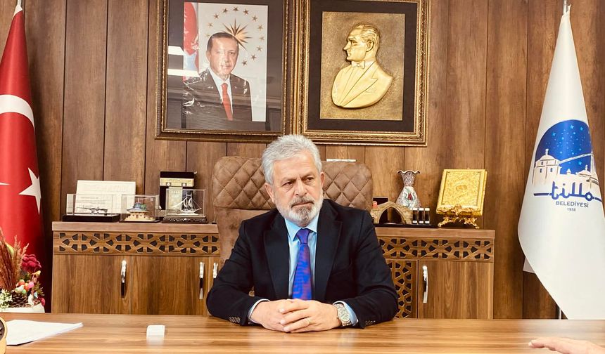 Tillo Belediye Başkanı İdham Aydın’dan Kurban Bayramı Mesajı