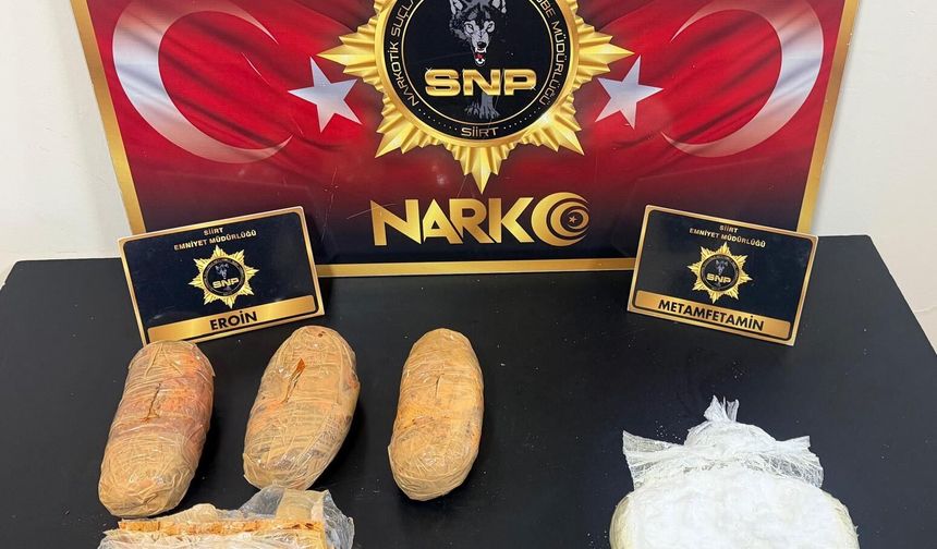 Siirt’te Asayiş ve Güvenlik Uygulamalarında 17 Şüpheli Tutuklandı