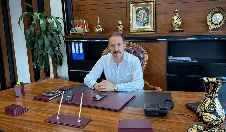 İş İnsanı Servet Ekinci’den Kurban Bayramı Mesajı