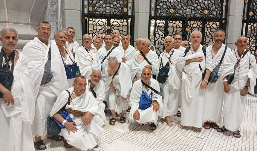 Kutsal Topraklarda Bulunan Siirtli Hacılardan Selam Var