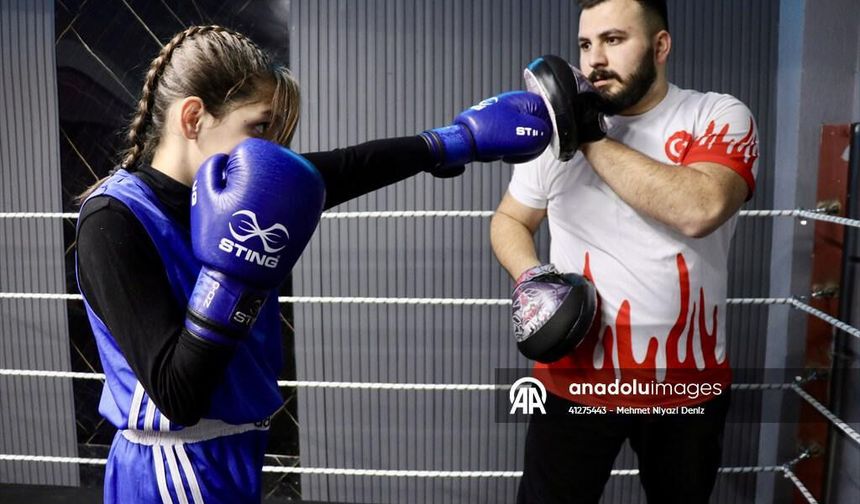 13 Yaşındaki Şampiyon Hiranur’un Hedefi Avrupa Zirvesi
