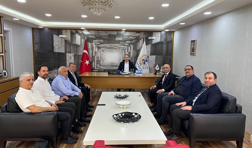 SGK İl Müdürü İlbaş’tan Siirt TSO’ya Sosyal Güvenlik Haftası Ziyareti