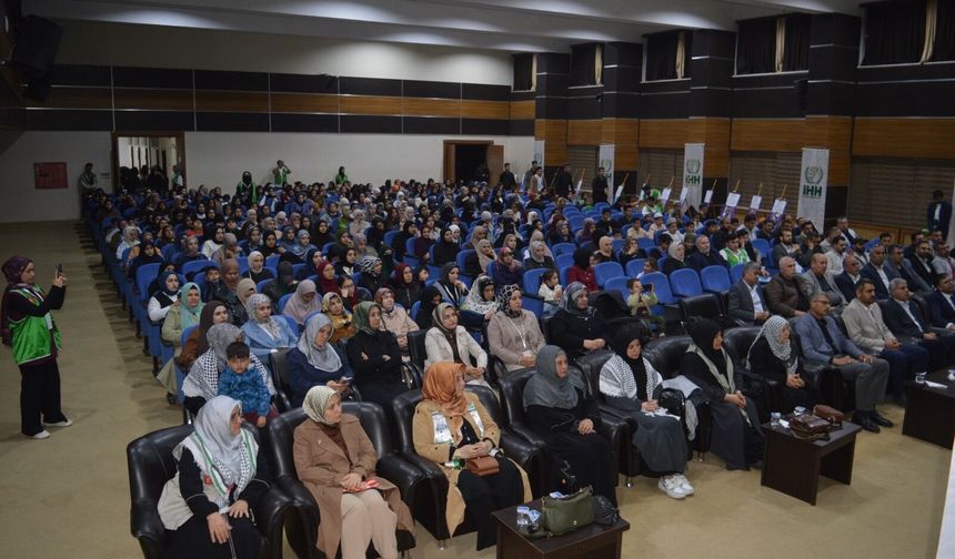 Mavi Marmara Şehitleri Siirt’te Dualarla Anıldı