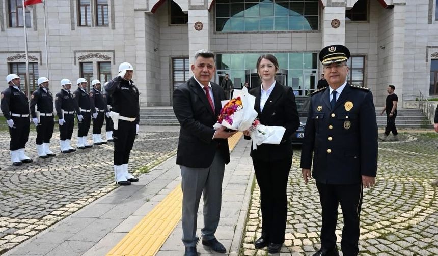 Siirt İl Emniyet Müdürü Mehmet Özdemir’den Göreve Başlama Mesajı