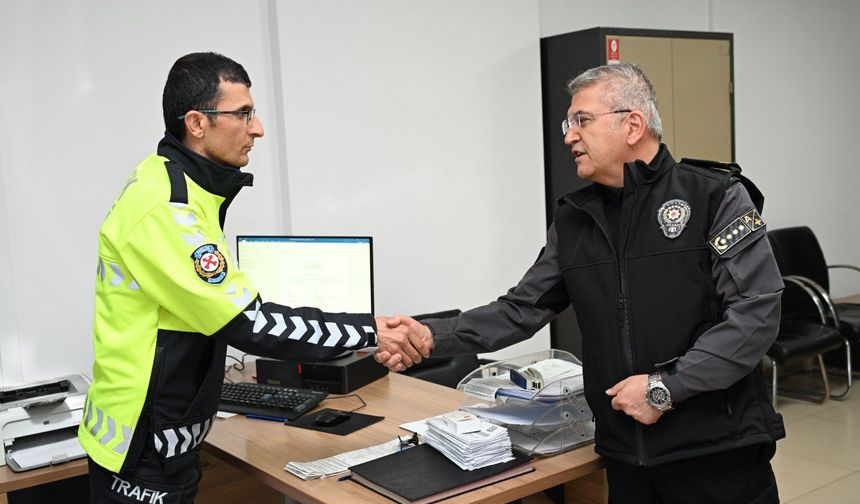 İl Emniyet Müdürü Özdemir’den Kurtalan’a Ziyaret