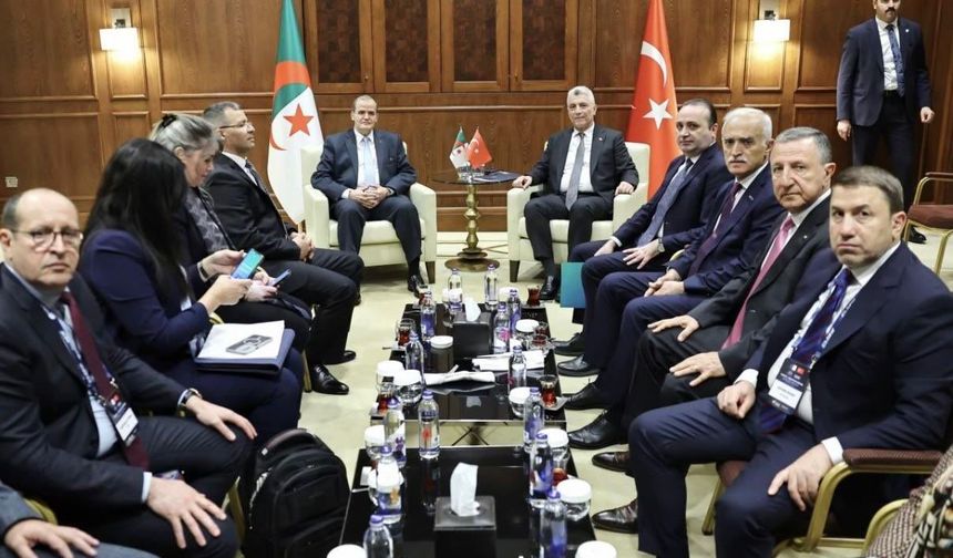 Siirt TSO Başkanı Güven Kuzu, Türkiye-Cezayir İş Forumu’na Katıldı