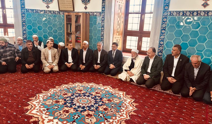 SİİRT’TE BÜYÜK ÂLİM ŞEYH MUHAMMED KÂZIM AYDIN ANILDI