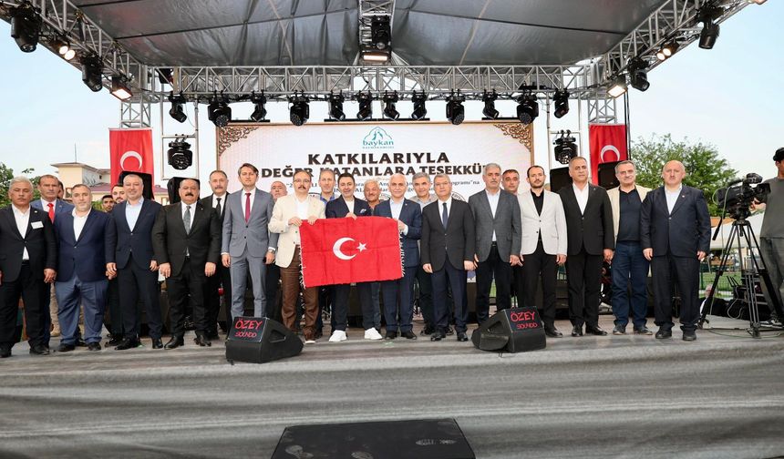 Hz. Veysel Karani Türbesinde Anlamlı Program