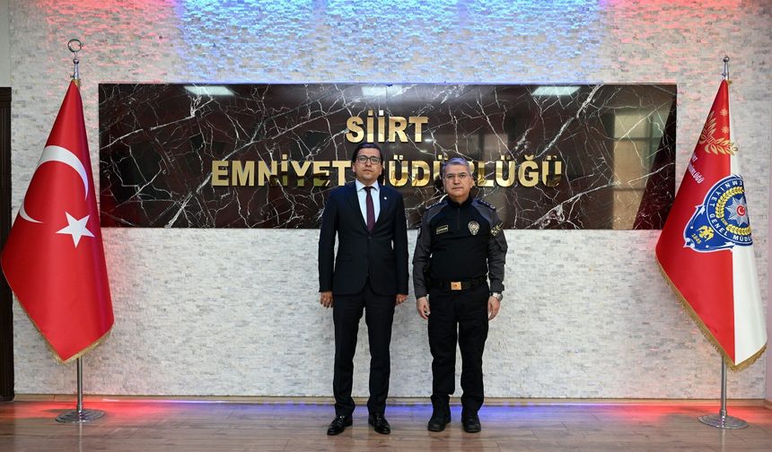 Başsavcı Yasin Coşkun’dan Mehmet Özdemir’e Hayırlı Olsun Ziyareti