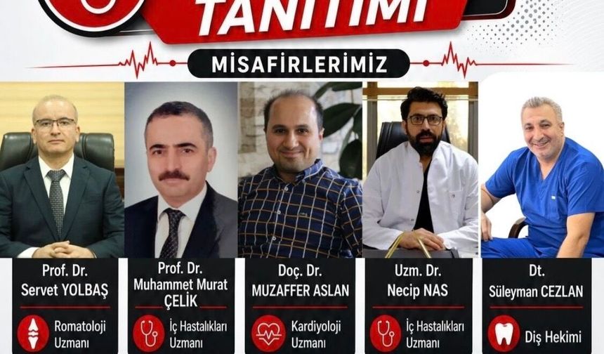 Geleceğin Hekimleri Şehit Polis Hayrettin Şişman Ortaokulu’nda Buluşuyor