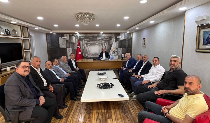 CHP Heyetinden Siirt Ticaret ve Sanayi Odası’na Ziyaret