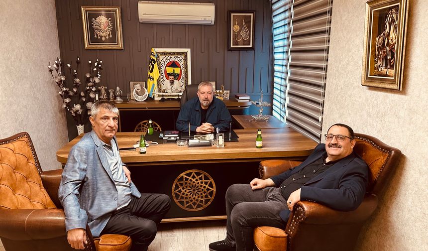 Medya Siirt’ten Mehmet Fatih Özgen’e Ziyaret