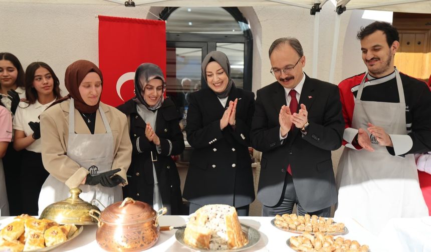 Siirt’te “Türk Mutfağı Haftası” Etkinliği Yöresel Lezzetlerle Kutlandı