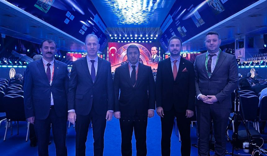Siirt TSO Başkanı Güven Kuzu, TOBB 82. Genel Kurulu’na Katıldı