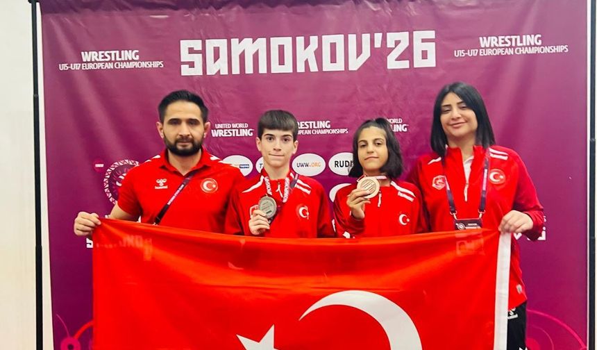 Avrupa’da Siirt Rüzgârı: Minderde Çifte Gurur!