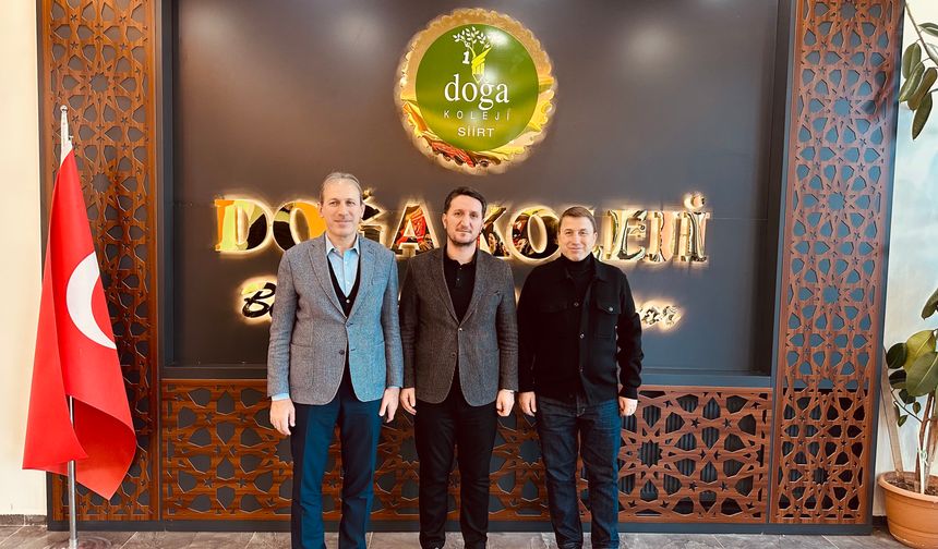 Siirt TSO Başkanı Güven Kuzu’dan Doğa Koleji’ne Ziyaret