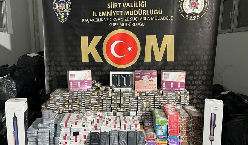 Siirt’te Suç ve Suçlulara Geçit Yok: 33 Aranan Şahıs Yakalandı