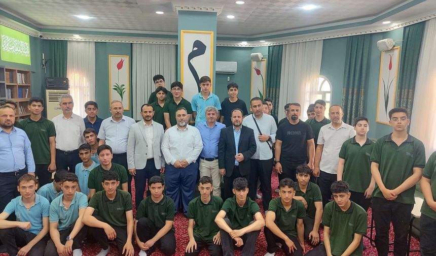 Siirt’te ÇEDES Kapsamında Düzenlenen Cami Şenlikleri Coşkuyla Tamamlandı