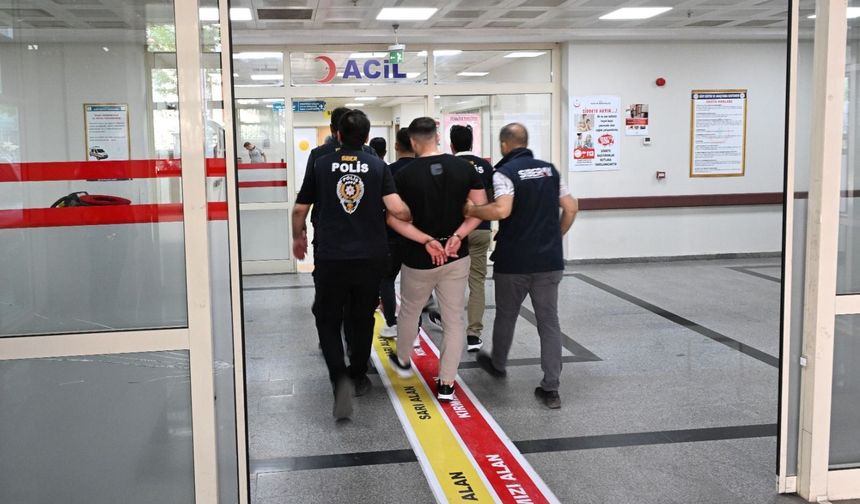 Siirt Merkezli Yasa Dışı Bahis Operasyonu: 10 Şüpheli Gözaltında
