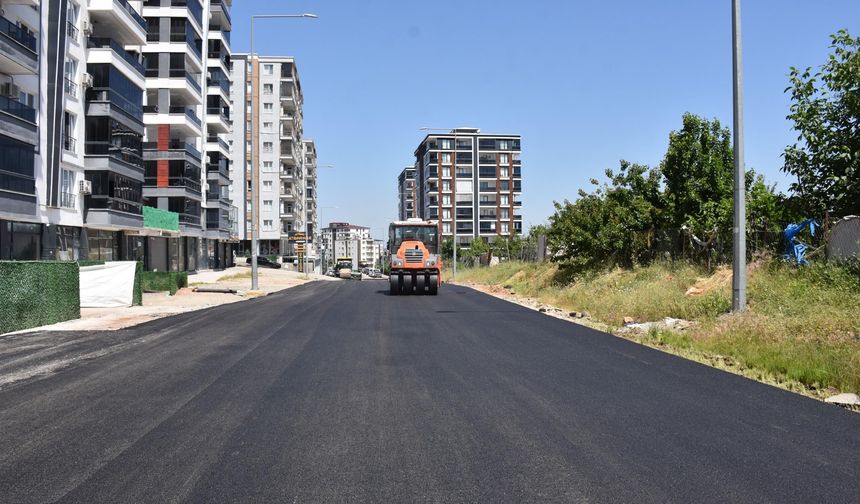 Siirt’te Asfalt Atağı Sürüyor: Mahalleler Yenileniyor