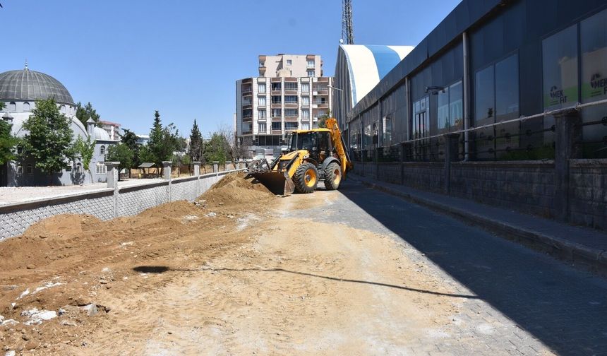 Medya Siirt’in Gündeme Taşıdığı Yol Sorunu Çözülüyor: Yol Genişletme Çalışmaları Başladı